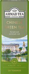 Чай зеленый AHMAD TEA Китайский, 25пак, изображение