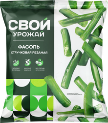 Фасоль стручковая замороженная СВОЙ УРОЖАЙ, 400г, картинка