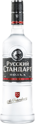 Водка РУССКИЙ СТАНДАРТ 40%, 0.7л, вид