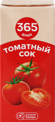 Сок 365 ДНЕЙ Томатный, 0.95л, фотография
