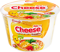 Лапша DOSHIRAK Cheese рамен с сыром, 95г, фотография