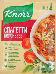 Смесь KNORR На второе Спагетти Болоньезе, 25г, детальное фото