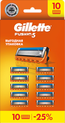 Кассеты GILLETTE FUSION 5 для мужской бритвы, 5 лезвий, фотография