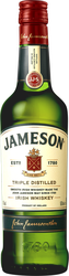 Виски JAMESON Ирландский купажированный, 40%, 0.5л, детальное фото