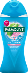 Гель для душа PALMOLIVE Арома настроение Твой массаж с массажными микрочастицами, с солью мертвого моря, алоэ вера и мятой, 250мл, фотография