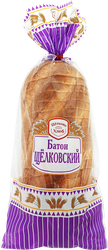 Батон ЗАО ЩЕЛКОВОХЛЕБ Щелковский, в нарезке, 330г, фото