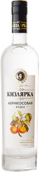 Водка КИЗЛЯРКА Абрикосовая 40%, 0.5л, фото