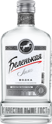 Водка БЕЛЕНЬКАЯ Люкс 40%, 0.25л, крупный план