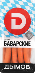 Изображение товара Сосиски ДЫМОВ Баварские, 600г