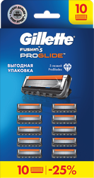 Кассеты GILLETTE FUSION ProGlide для мужской бритвы, картинка