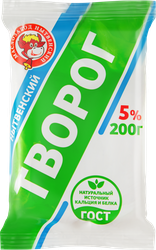Творог МЗ НЫТВЕНСКИЙ 5%, без змж, 200г, картинка