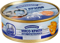 Мясо криля УЛЬТРАМАРИН натуральное, 105г, фотография