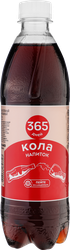 Напиток 365 ДНЕЙ Кола среднегазированный, 0.5л, фото