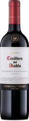 Вино CASILLERO DEL DIABLO Y Toro Каберне Совиньон сортовое выдержанное красное сухое, 0.75л, изображение