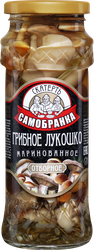 Грибы маринованные СКАТЕРТЬ-САМОБРАНКА Грибное лукошко, 370мл, картинка