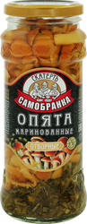 Опята маринованные СКАТЕРТЬ-САМОБРАНКА, 370мл, картинка