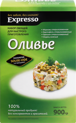 Изображение товара Набор овощей для салата Оливье, 900г