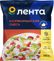 Смесь овощная ЛЕНТА Калифорния, 400г, изображение