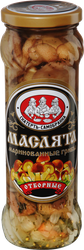 Маслята маринованные СКАТЕРТЬ-САМОБРАНКА, 370мл, детальное фото