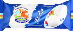 Мороженое КОРОВКА ИЗ КОРЕНОВКИ Пломбир ванильный 15%, без змж, полено, 400г, картинка