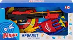 Набор игровой BIGGA Арбалет со стрелами Арт. MX0045951/1212S412, фотография