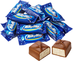 Конфеты MILKY WAY Minis с молочным суфле, весовые, вид