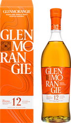 Виски GLENMORANGIE Гленморанджи Ориджинал Шотландский солодовый, 40%, п/у, 0.7л, фотография