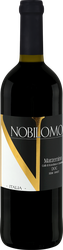 Вино NOBILOMO Марцемино Эмилия - Романья красное полусладкое, 0.75л, вид