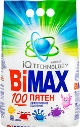 Стиральный порошок BIMAX 100 Пятен Automat универсальный, автомат, 6кг, фото