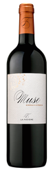 Вино MUSE La Faviere Бордо Сюпериор выдержанное красное сухое, 0.75л, крупный план