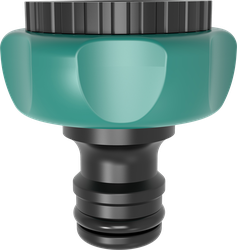 Адаптер внешний GIARDINO CLUB 3/4"–1/2", Арт. LX1023R, фотография