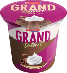 Изображение товара Пудинг молочный GRAND DESERT Шоколад 5,2%, без змж, 200г