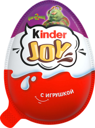 Изделие кондитерское KINDER Joy Girls с хрустящими шариками и игрушкой, 20г, картинка
