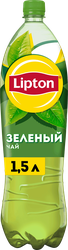 Напиток LIPTON Холодный зеленый чай негазированный, 1.5л, фото
