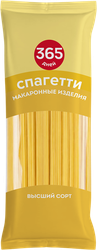 Макароны 365 ДНЕЙ Спагетти, группа В высший сорт, 400г, картинка