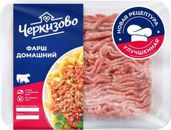 Изображение товара Фарш из свинины и говядины ЧЕРКИЗОВО Домашний, 400г