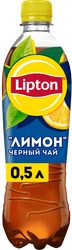 Напиток LIPTON Холодный чай со вкусом лимона негазированный, 0.5л, картинка