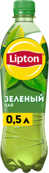 Напиток LIPTON Холодный зеленый чай негазированный, 0.5л, изображение