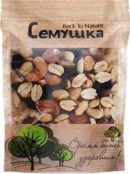 Смесь сладкая СЕМУШКА жареных орехов с цукатами, 150г, картинка