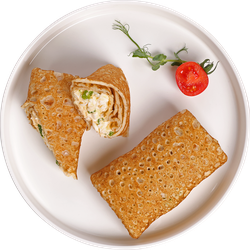 Блинчики ЛЕНТА FRESH с яйцом и луком, весовые, картинка