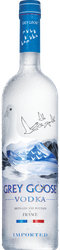 Водка GREY GOOSE 40%, 0.7л, вид