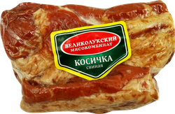 Косичка варено-копченая свиная МК ВЕЛИКОЛУКСКИЙ, весовая, изображение