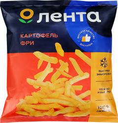 Картофель фри замороженный ЛЕНТА, 700г, вид