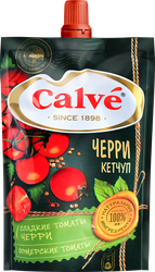 Кетчуп CALVE с помидорами черри, 350г, изображение