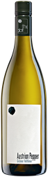 Вино AUSTRIAN PEPPER Австрийский перец Нижняя Австрия белое сухое, 0.75л, крупный план