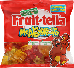 Мармелад жевательный FRUIT-TELLA Медвежата, 150г, фотография