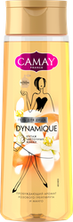 Гель для душа CAMAY Dynamique с ароматом розового грейпфрута, 250мл, вид