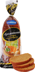 Хлеб КОЛОМЕНСКОЕ Ароматный, в нарезке, 400г, фото