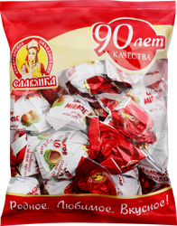 Конфеты СЛАВЯНКА Маленькое чудо сливочное, 206г, картинка