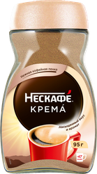 Кофе растворимый НЕСКАФЕ Classic Crema натуральный порошкообразный, 95г, фотография